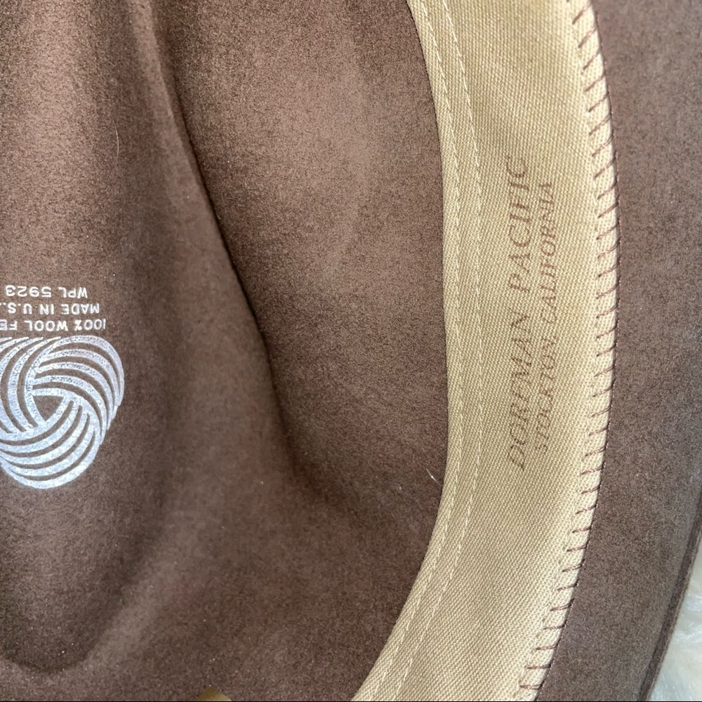Dorfman Pacific 100 percent wool felt US made in Stockton California - Picture 5 of 7